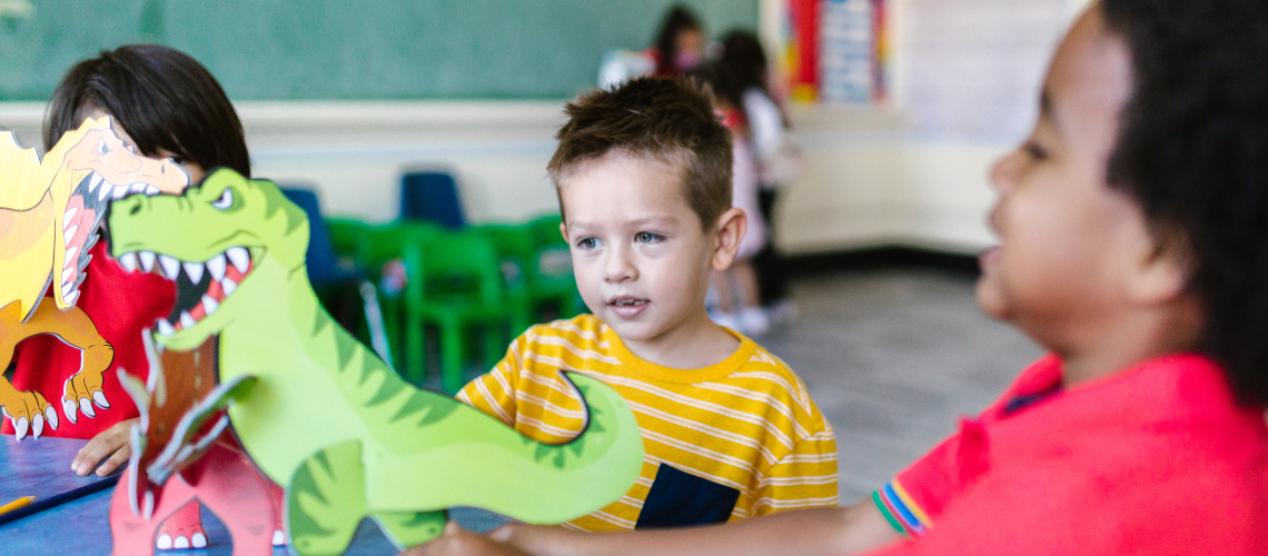 Prehistoric Preschoolers