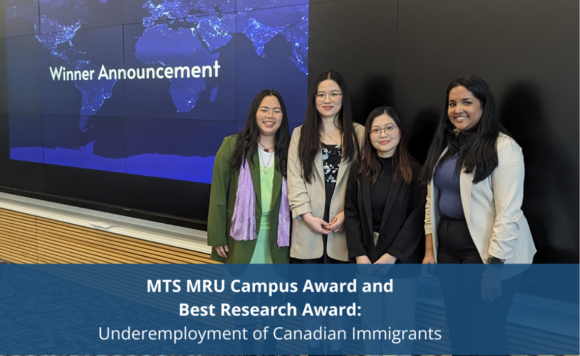 The group photo of the winning team, Linh Bui, Andrea Barlaan, and Ally Phan