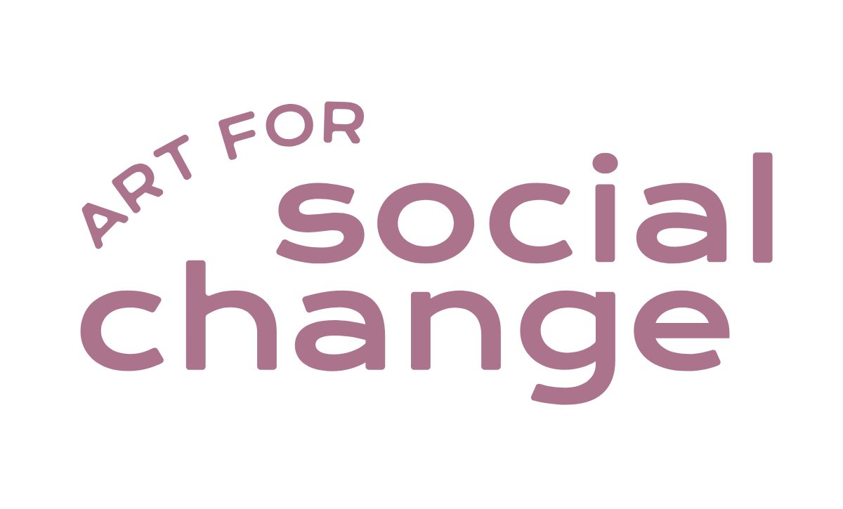 Art for Social Change's branded image preview
