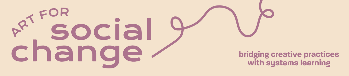 Art for Social Change Banner
