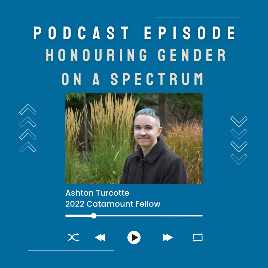 Podcast Episode Image. Ashton Turcotte: Honouring Gender on a Spectrum