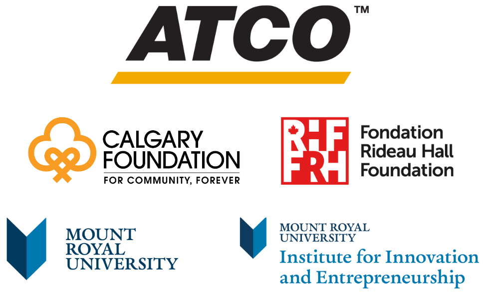 Sponsors of the Banff Systems Summit: ATCO, Calgary Foundation, Fondation Rideau Hall Foundation, Institute for Innovation and Entrepreneurship at Mount Royal University