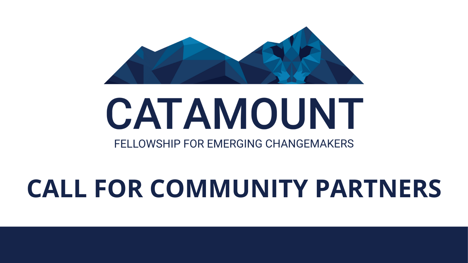 Call for Community Partners Graphic