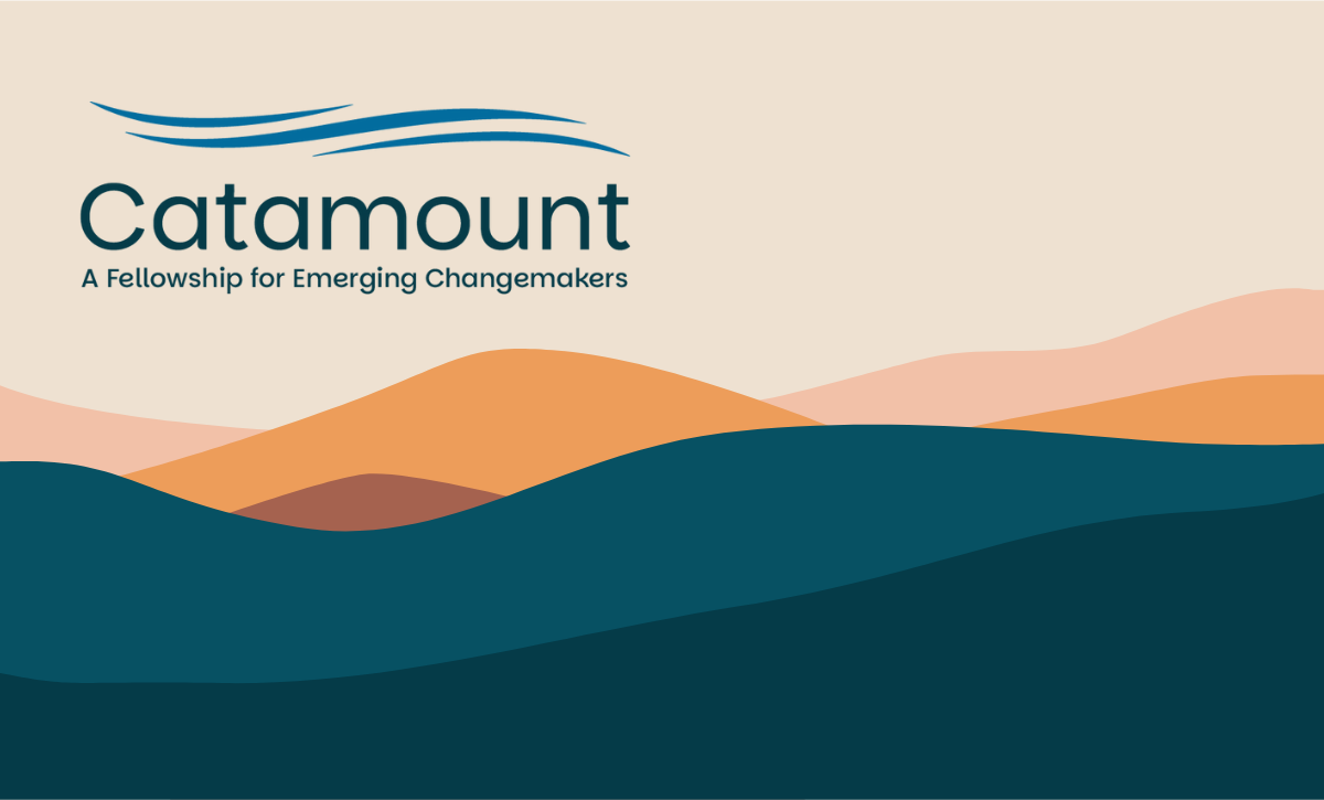 Catamount Fellowshop for Emerging Changemakers' branded banner preview