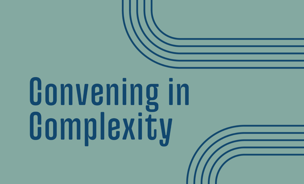 Convening in Complexity's branded image preview