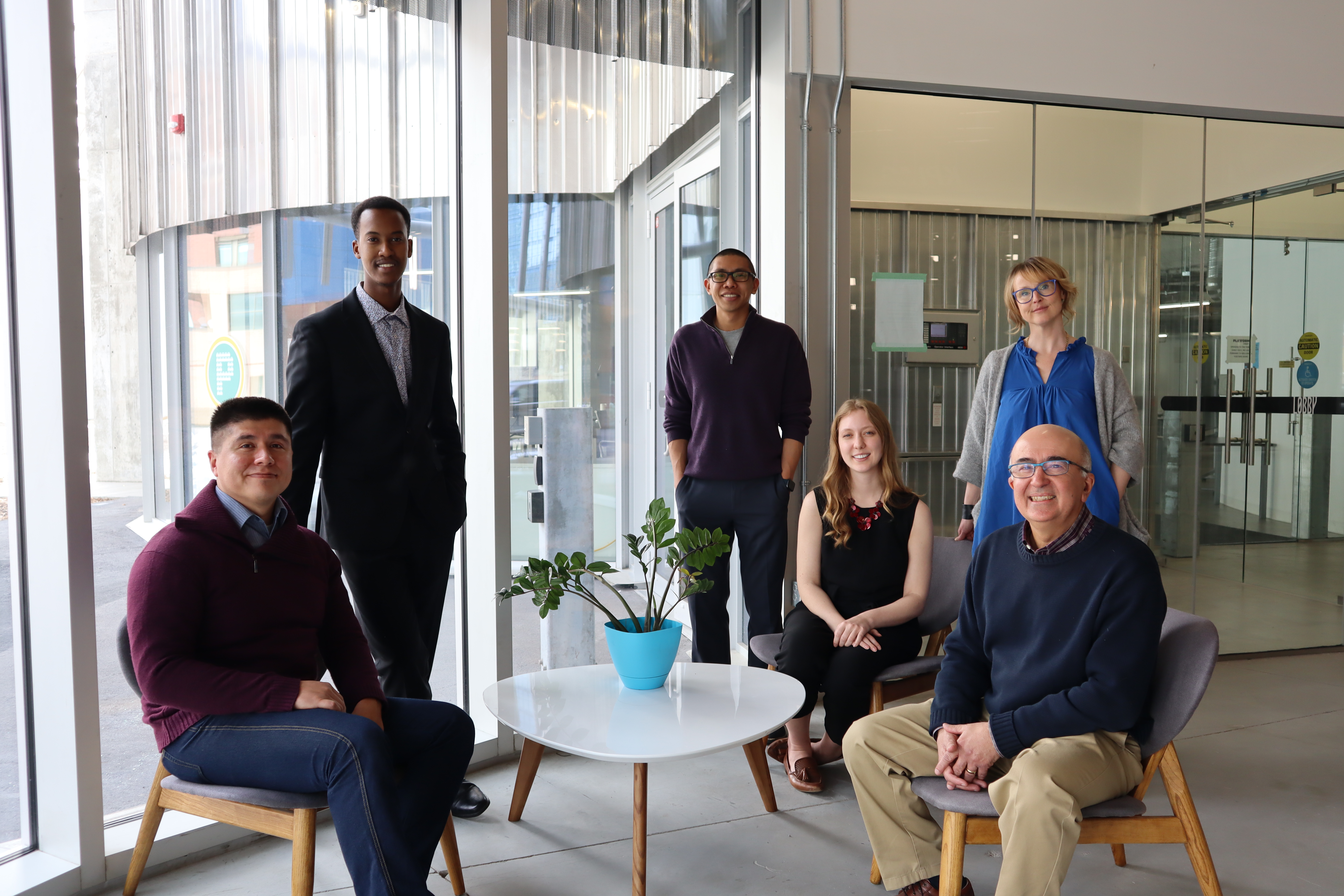 Team Photo of IncluCity Calgary members