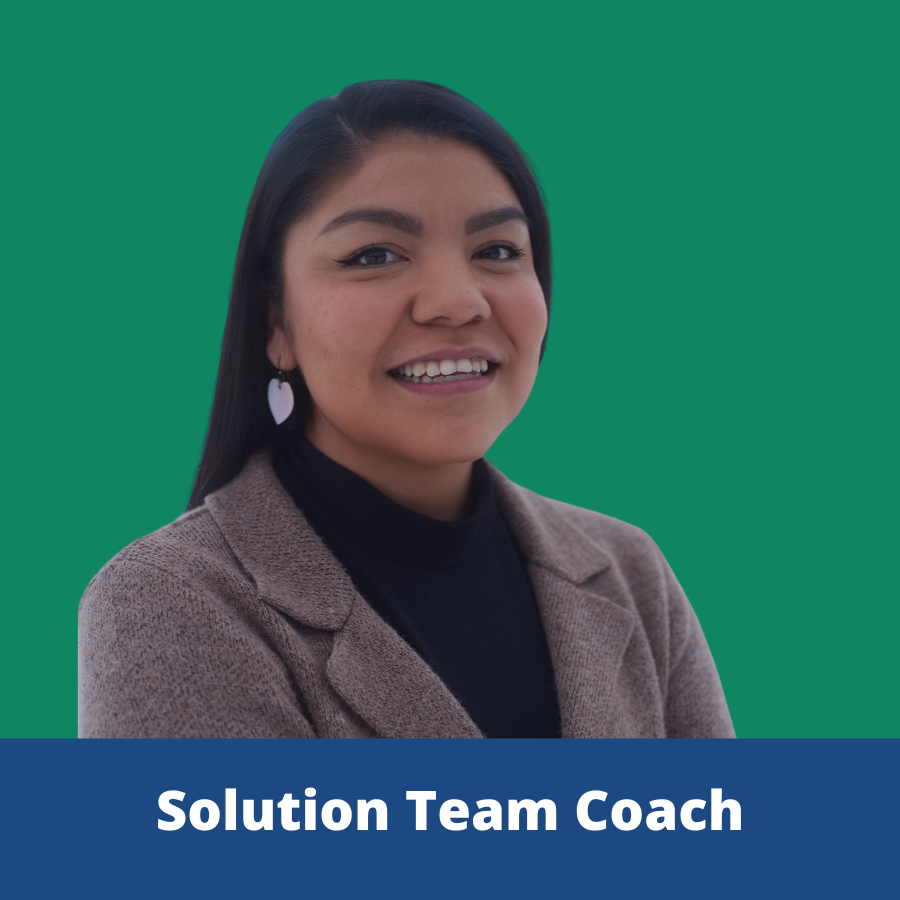 Latasha Calf Robe, Solution Team Coach of the Literacy Lab Team
