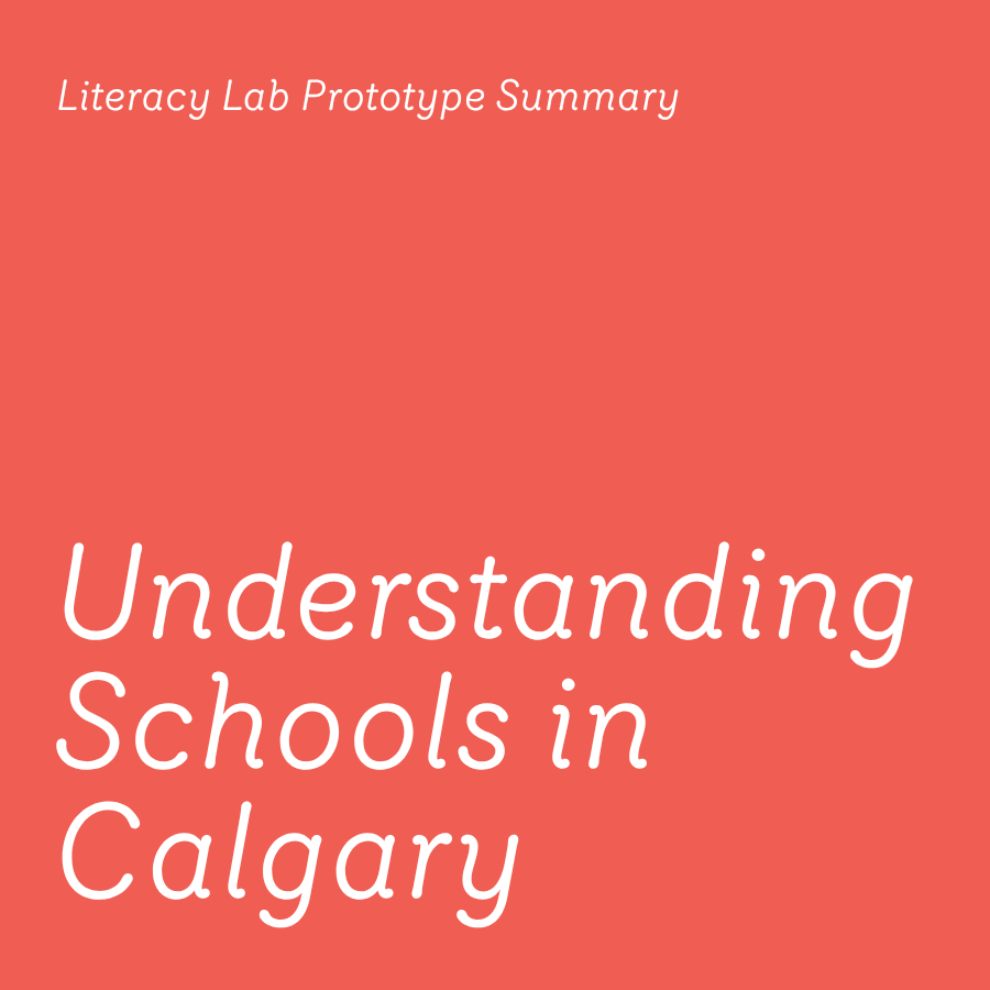 Understanding Schools in Calgary