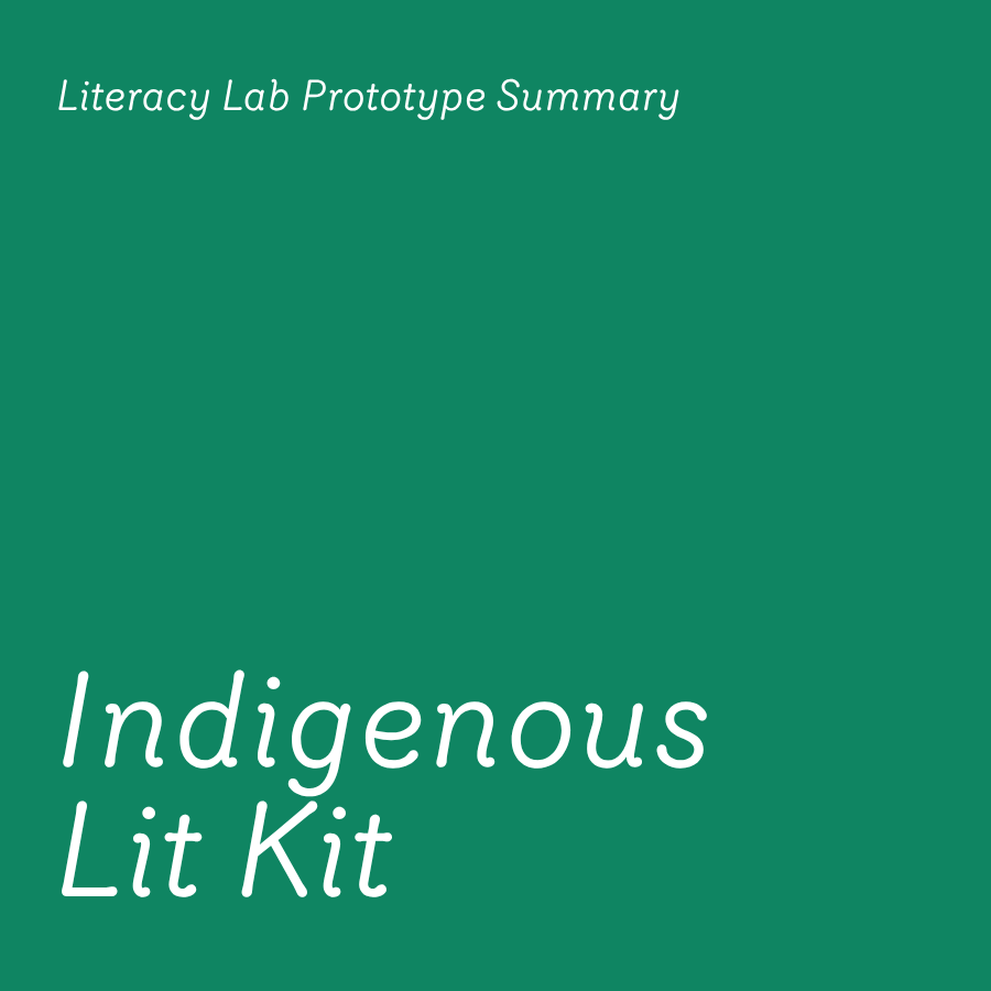 Indigenous Lit Kit