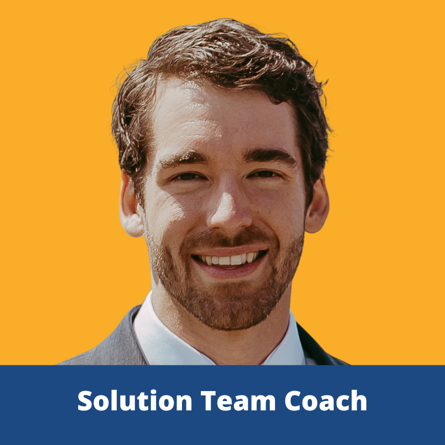 Robert Nichols, Solution Team Coach of the Literacy Lab Team