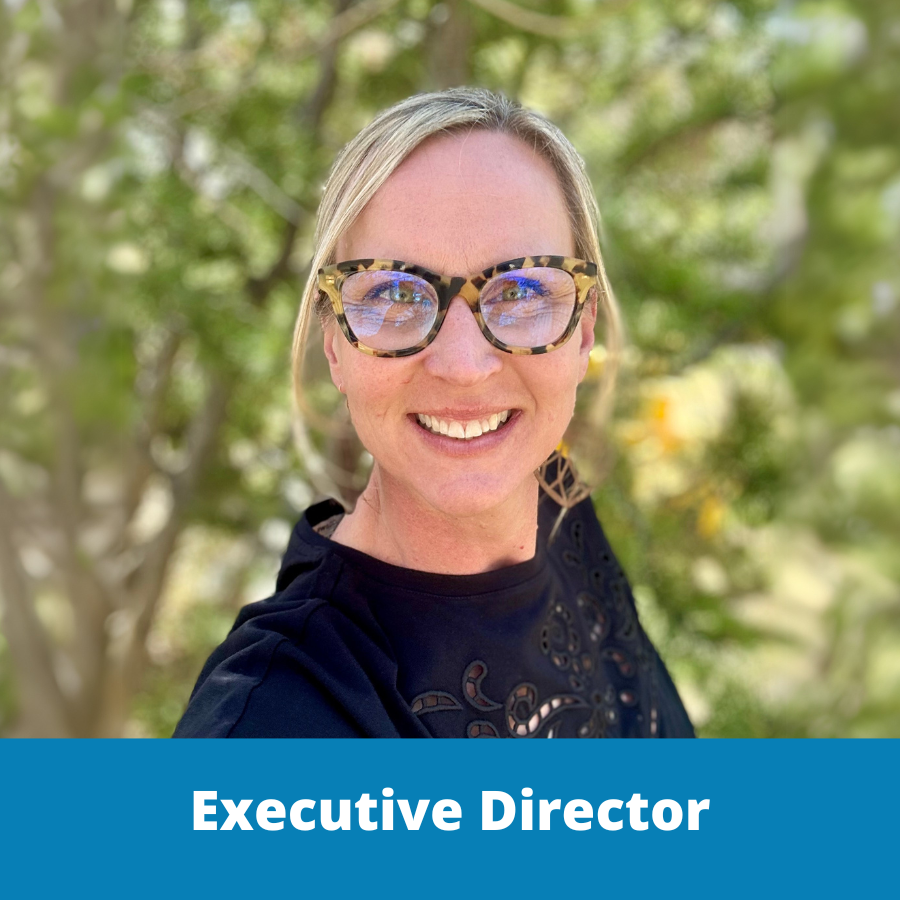 Lena Haley-Soots, the Executive Director of the Institute for Community Prosperity at Mount Royal University and profile photo