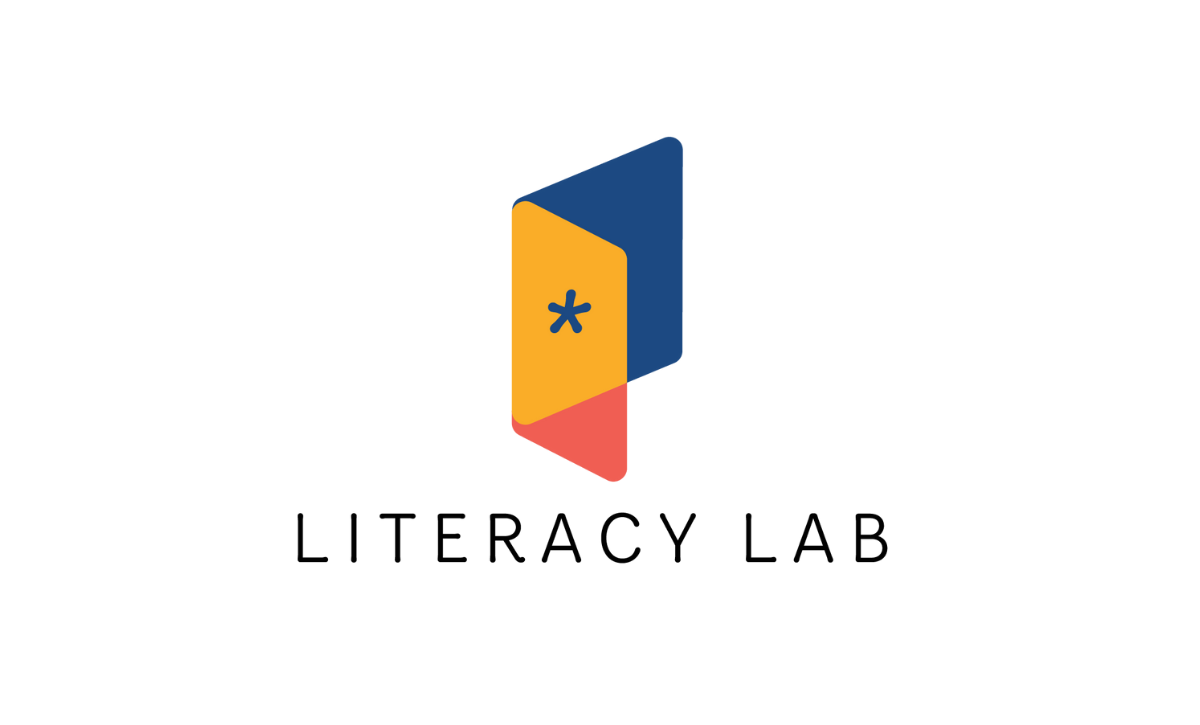 Literacy Lab's branded image preview