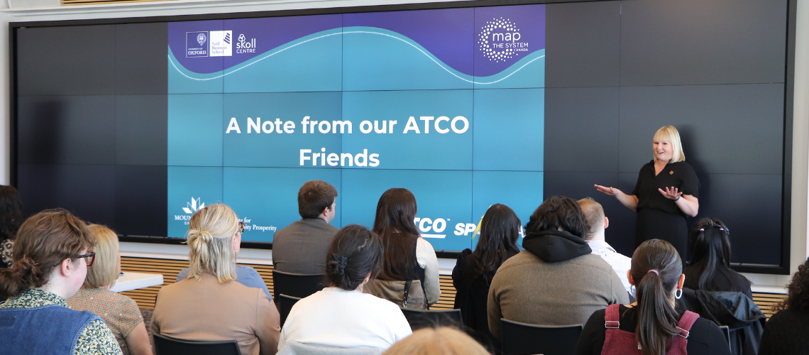 Alicia from ATCO