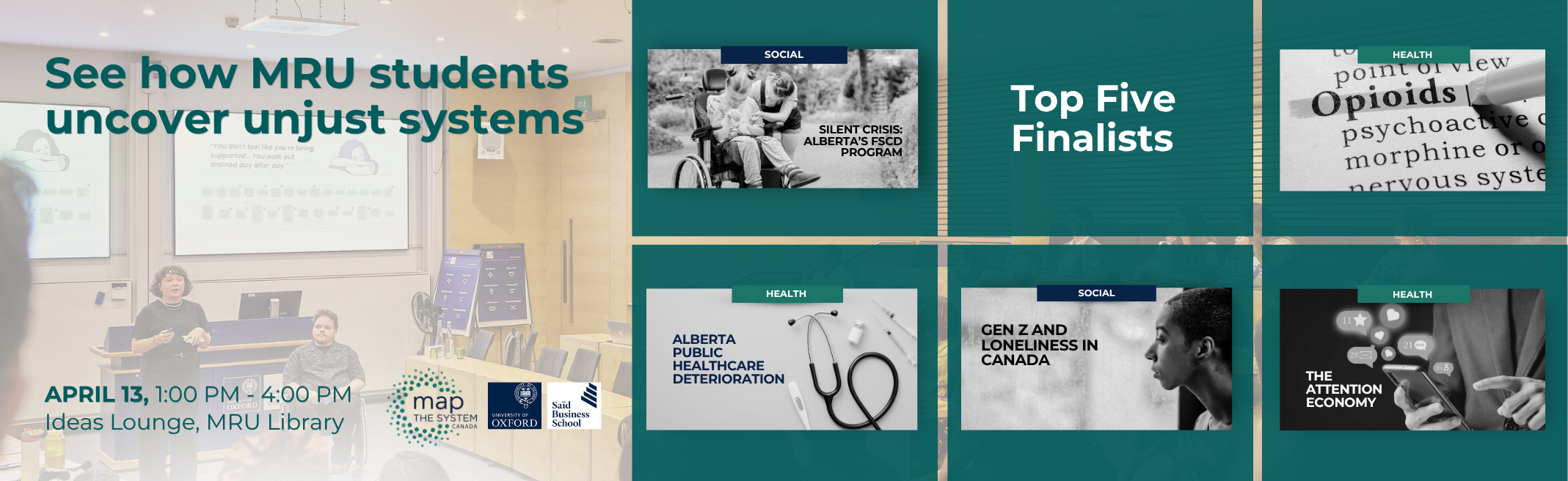 Map the System Campus Final