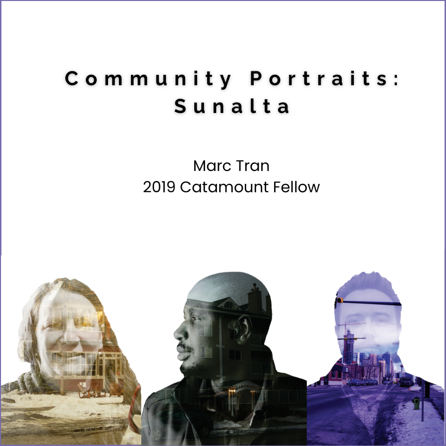 Community Portraits Image. Marc Tran
