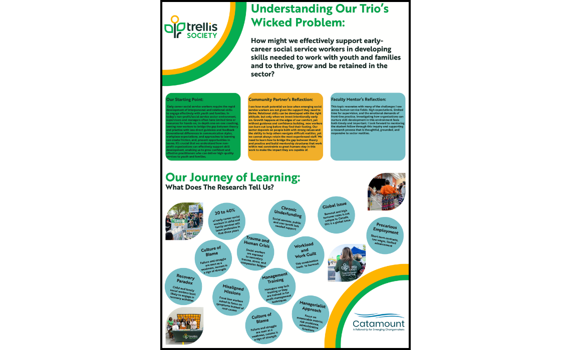 Poster 2: Understanding Our Trio's Wicked Problem