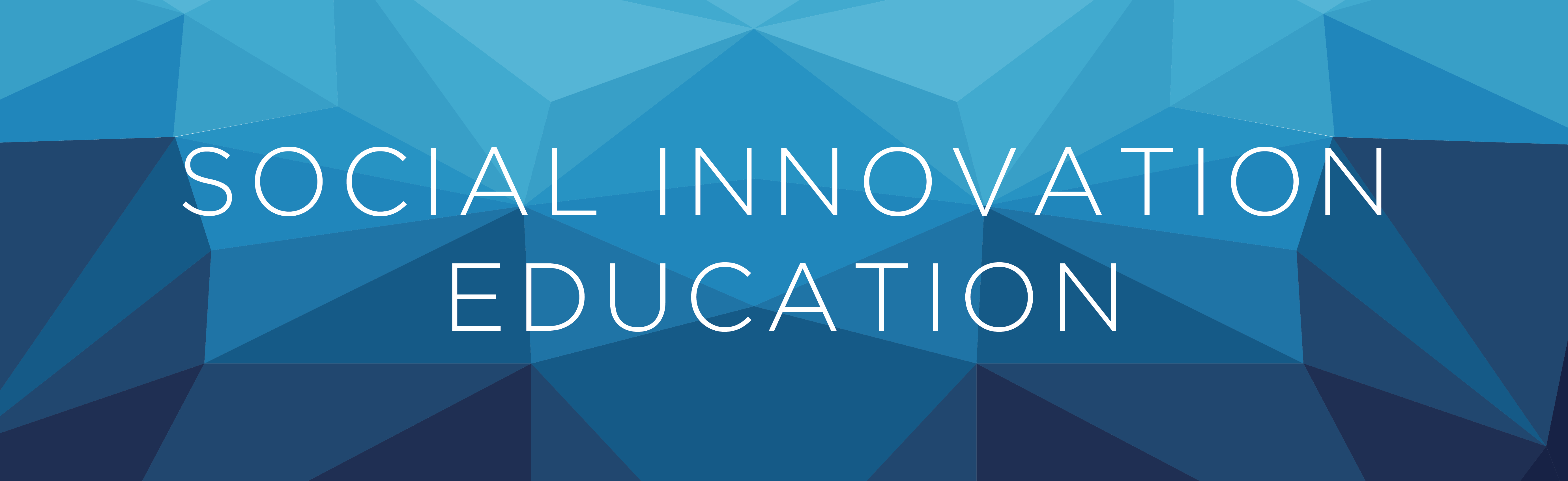 Social Innovation Education