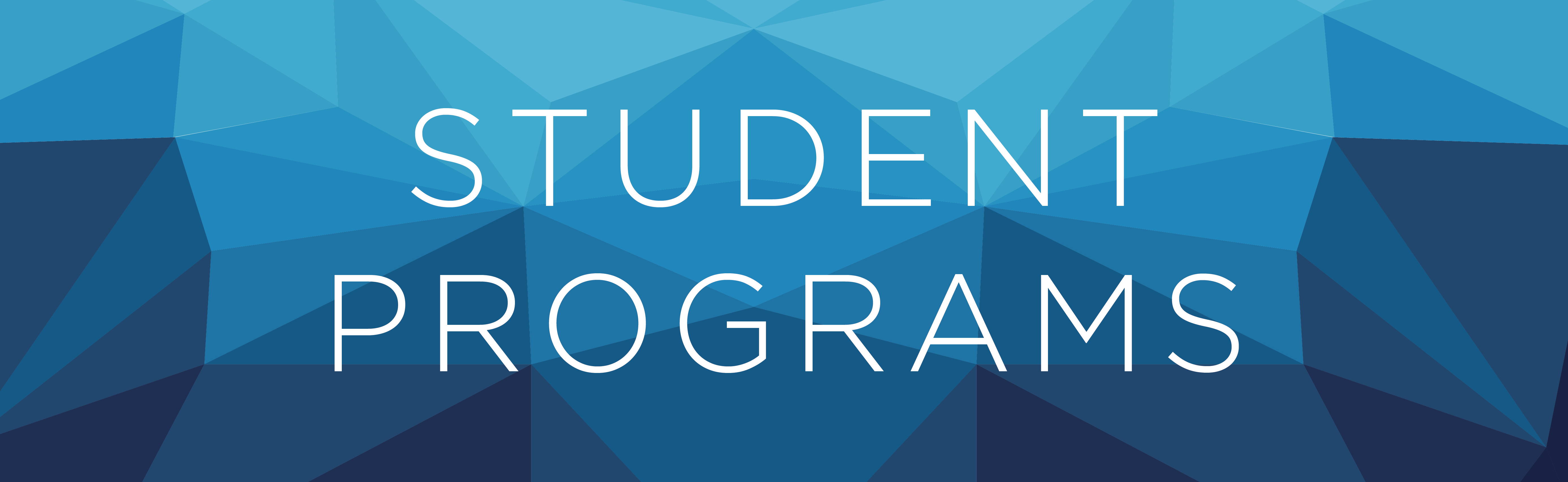 Student Programs Banner