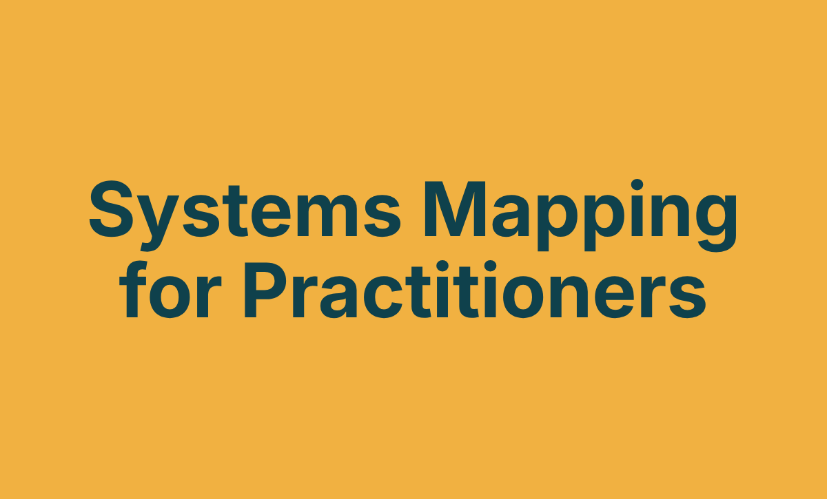 Systems Mapping's branded image preview