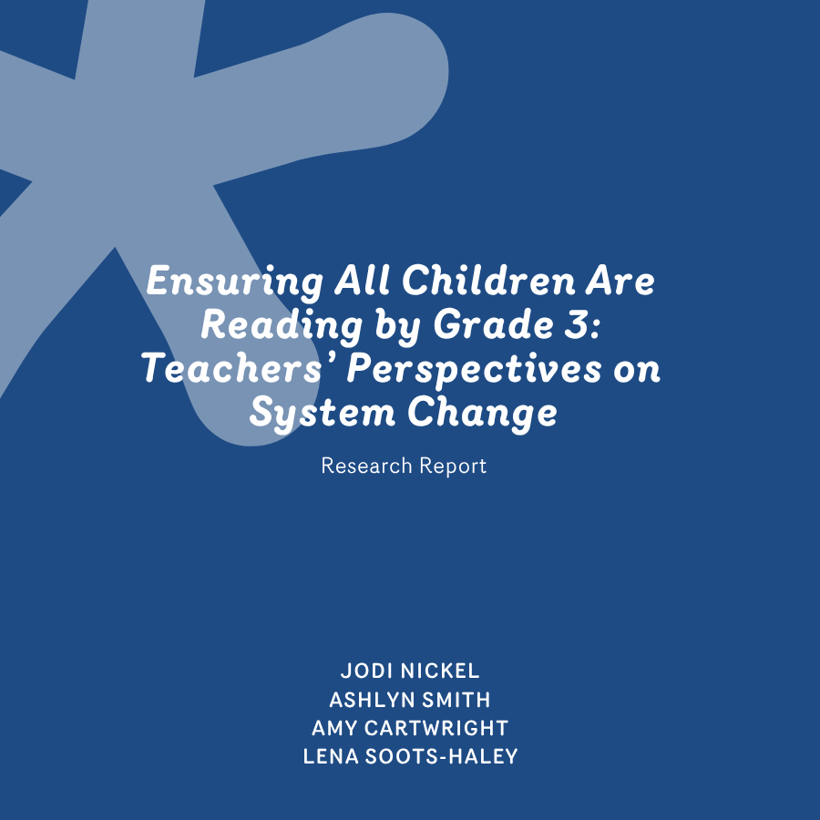 Teachers Report