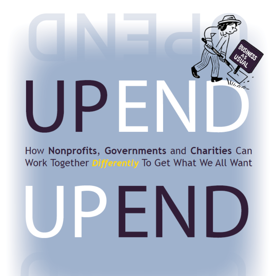 Report cover of Upend book