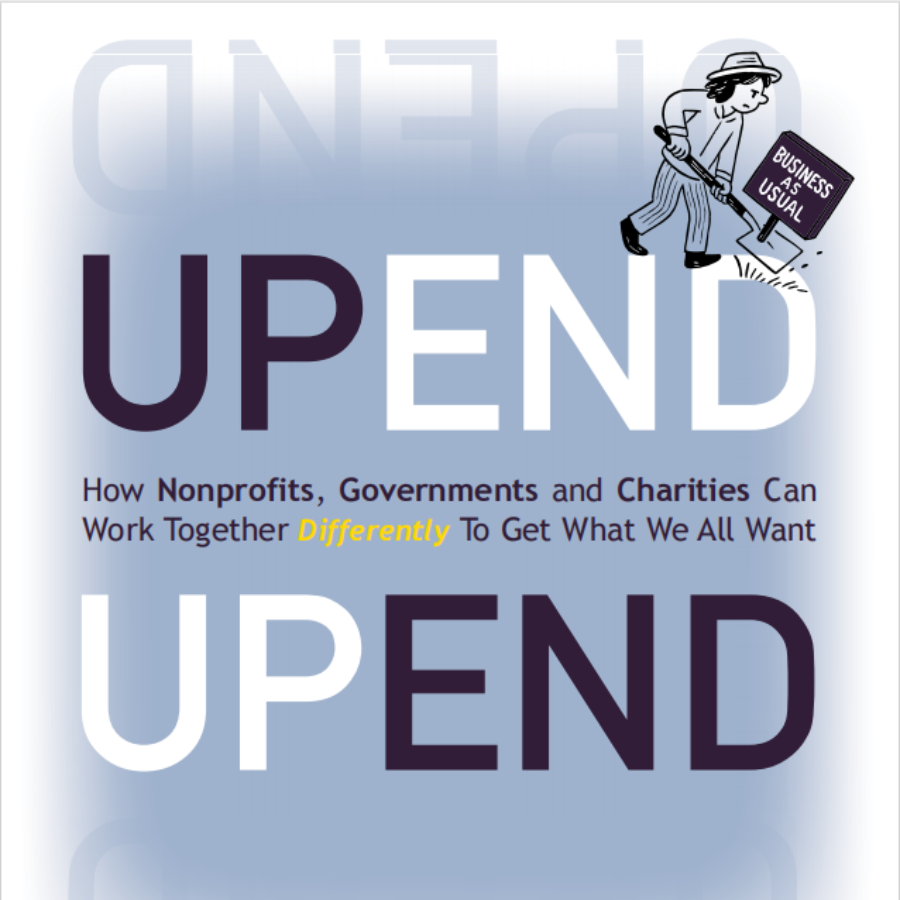 Report cover of Upend book