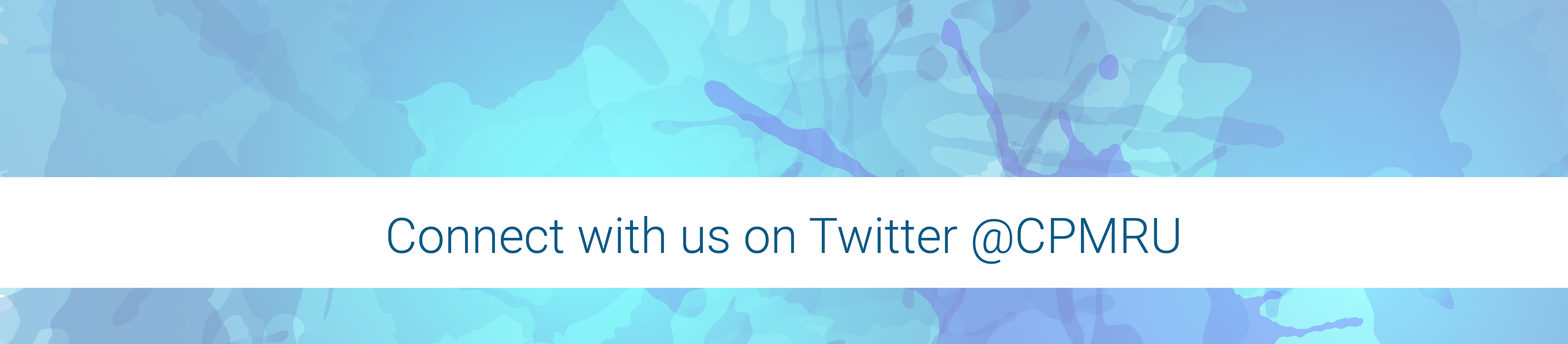 Connect with us on Twitter