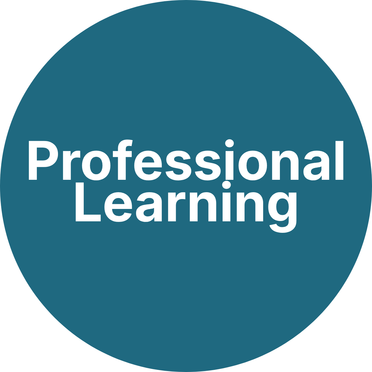 Professional Learning