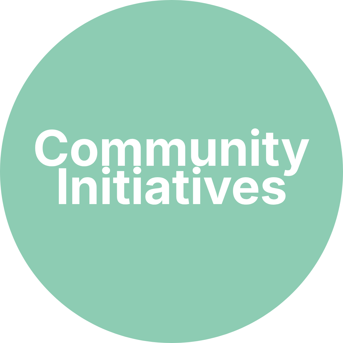 Community Initiatives